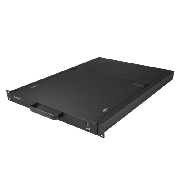 StarTech.com 8 Port Rackmount KVM Console w/ 6ft Cables - Integrated StarTech.com 8 Port Rackmount KVM Console w/ 6ft Cables - Integrated