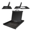 StarTech.com 16 Port Rackmount KVM Console w/ 6ft Cables - Integrated StarTech.com 16 Port Rackmount KVM Console w/ 6ft Cables - Integrated