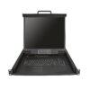 StarTech.com 16 Port Rackmount KVM Console w/ 6ft Cables - Integrated StarTech.com 16 Port Rackmount KVM Console w/ 6ft Cables - Integrated