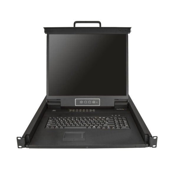 StarTech.com 16 Port Rackmount KVM Console w/ 6ft Cables - Integrated StarTech.com 16 Port Rackmount KVM Console w/ 6ft Cables - Integrated