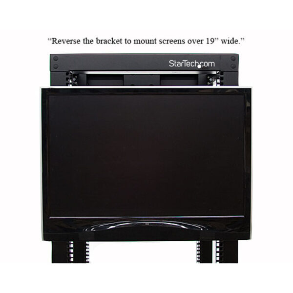 StarTech.com Universal VESA LCD Monitor Mounting Bracket for 19in StarTech.com Universal VESA LCD Monitor Mounting Bracket for 19in