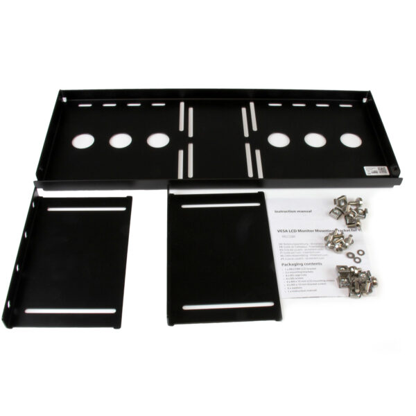 StarTech.com Universal VESA LCD Monitor Mounting Bracket for 19in StarTech.com Universal VESA LCD Monitor Mounting Bracket for 19in