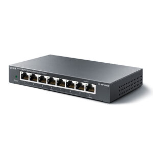 TP-Link 8-Port Gigabit Managed Reverse PoE Switch TP-Link 8-Port Gigabit Managed Reverse PoE Switch