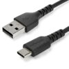 StarTech.com 1m USB A to USB C Charging Cable - Durable Fast Charge & StarTech.com 1m USB A to USB C Charging Cable - Durable Fast Charge &