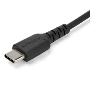 StarTech.com 1m USB A to USB C Charging Cable - Durable Fast Charge & StarTech.com 1m USB A to USB C Charging Cable - Durable Fast Charge &
