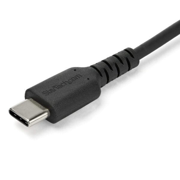StarTech.com 1m USB A to USB C Charging Cable - Durable Fast Charge & StarTech.com 1m USB A to USB C Charging Cable - Durable Fast Charge &