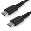 StarTech.com 1m USB C Charging Cable - Durable Fast Charge & Sync USB StarTech.com 1m USB C Charging Cable - Durable Fast Charge & Sync USB