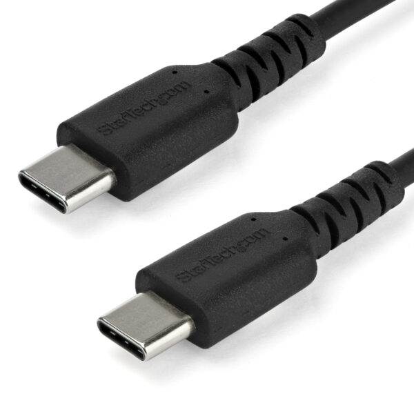 StarTech.com 1m USB C Charging Cable - Durable Fast Charge & Sync USB StarTech.com 1m USB C Charging Cable - Durable Fast Charge & Sync USB