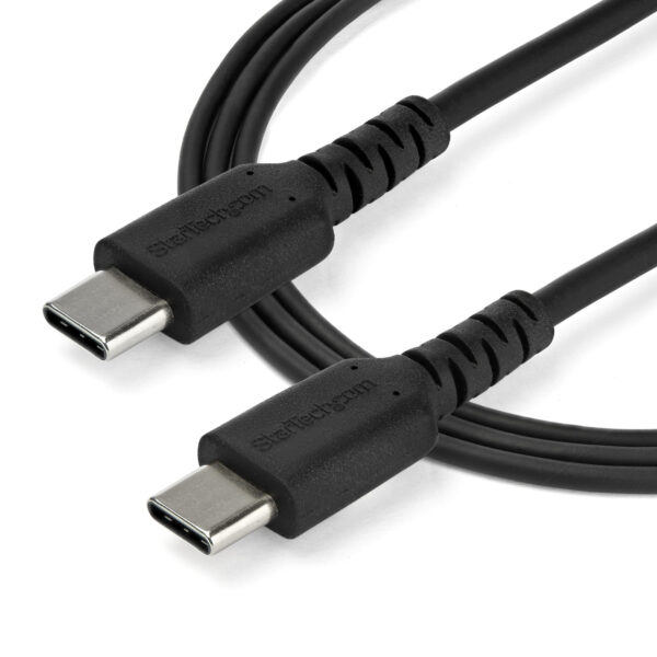 StarTech.com 1m USB C Charging Cable - Durable Fast Charge & Sync USB StarTech.com 1m USB C Charging Cable - Durable Fast Charge & Sync USB