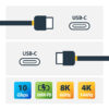 StarTech.com 3ft (1m) Rugged Right Angle USB-C Cable, USB 3.2 Gen 2 StarTech.com 3ft (1m) Rugged Right Angle USB-C Cable, USB 3.2 Gen 2