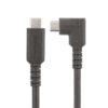StarTech.com 1.6ft (50cm) Rugged Right Angle USB-C Cable, USB 3.2 Gen StarTech.com 1.6ft (50cm) Rugged Right Angle USB-C Cable, USB 3.2 Gen
