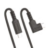 StarTech.com 1.6ft (50cm) Rugged Right Angle USB-C Cable, USB 3.2 Gen StarTech.com 1.6ft (50cm) Rugged Right Angle USB-C Cable, USB 3.2 Gen