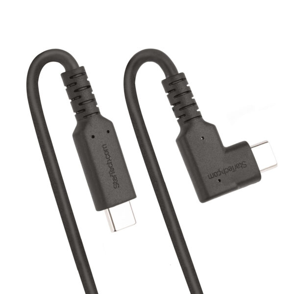 StarTech.com 1.6ft (50cm) Rugged Right Angle USB-C Cable, USB 3.2 Gen StarTech.com 1.6ft (50cm) Rugged Right Angle USB-C Cable, USB 3.2 Gen