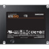 Samsung 870 EVO 1 TB 2.5" Serial ATA III V-NAND MLC Samsung 870 EVO 1 TB 2.5" Serial ATA III V-NAND MLC