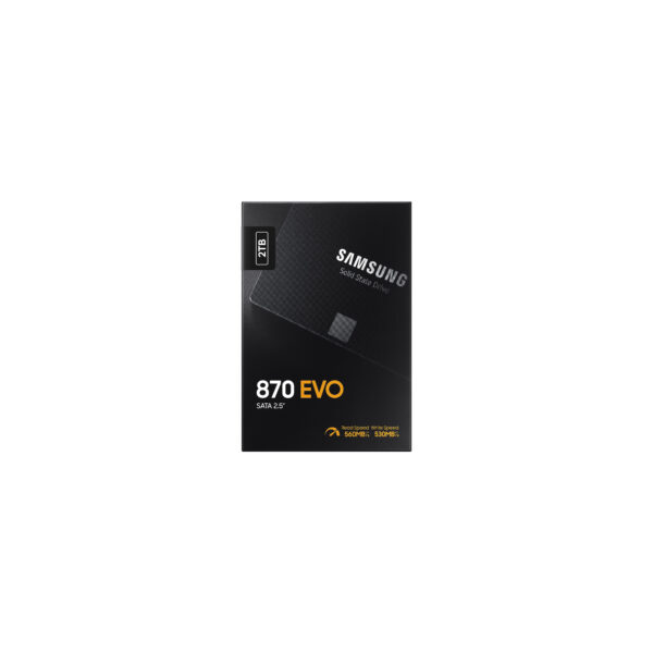 Samsung 870 EVO 2 TB 2.5" Serial ATA III V-NAND MLC Samsung 870 EVO 2 TB 2.5" Serial ATA III V-NAND MLC