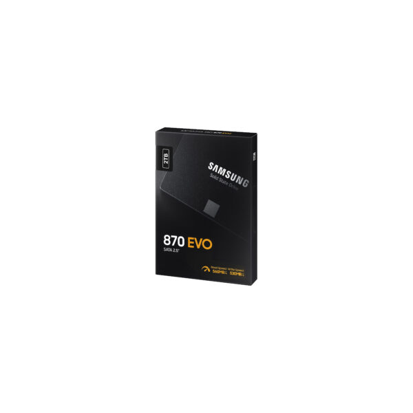 Samsung 870 EVO 2 TB 2.5" Serial ATA III V-NAND MLC Samsung 870 EVO 2 TB 2.5" Serial ATA III V-NAND MLC