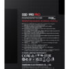 Samsung 990 PRO 1 TB M.2 PCI Express 4.0 NVMe V-NAND MLC Samsung 990 PRO 1 TB M.2 PCI Express 4.0 NVMe V-NAND MLC