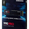 Samsung 990 PRO 1 TB M.2 PCI Express 4.0 NVMe V-NAND MLC Samsung 990 PRO 1 TB M.2 PCI Express 4.0 NVMe V-NAND MLC