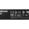 Samsung 990 PRO 4 TB M.2 PCI Express 4.0 NVMe V-NAND TLC Samsung 990 PRO 4 TB M.2 PCI Express 4.0 NVMe V-NAND TLC