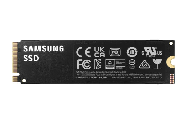Samsung 990 PRO 4 TB M.2 PCI Express 4.0 NVMe V-NAND TLC Samsung 990 PRO 4 TB M.2 PCI Express 4.0 NVMe V-NAND TLC