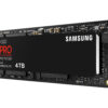 Samsung 990 PRO 4 TB M.2 PCI Express 4.0 NVMe V-NAND TLC Samsung 990 PRO 4 TB M.2 PCI Express 4.0 NVMe V-NAND TLC