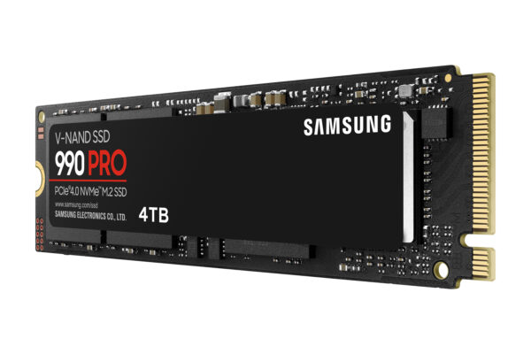 Samsung 990 PRO 4 TB M.2 PCI Express 4.0 NVMe V-NAND TLC Samsung 990 PRO 4 TB M.2 PCI Express 4.0 NVMe V-NAND TLC