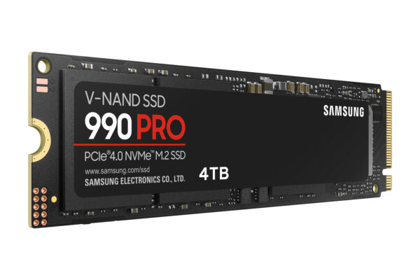 Samsung 990 PRO 4 TB M.2 PCI Express 4.0 NVMe V-NAND TLC Samsung 990 PRO 4 TB M.2 PCI Express 4.0 NVMe V-NAND TLC
