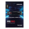 Samsung 990 PRO 4 TB M.2 PCI Express 4.0 NVMe V-NAND TLC Samsung 990 PRO 4 TB M.2 PCI Express 4.0 NVMe V-NAND TLC
