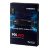 Samsung 990 PRO 4 TB M.2 PCI Express 4.0 NVMe V-NAND TLC Samsung 990 PRO 4 TB M.2 PCI Express 4.0 NVMe V-NAND TLC