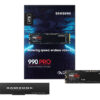 Samsung 990 PRO 4 TB M.2 PCI Express 4.0 NVMe V-NAND TLC Samsung 990 PRO 4 TB M.2 PCI Express 4.0 NVMe V-NAND TLC