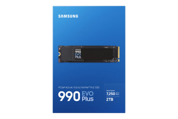 Samsung MZ-V9S2T0 2 TB M.2 PCI Express 4.0 NVMe V-NAND TLC Samsung MZ-V9S2T0 2 TB M.2 PCI Express 4.0 NVMe V-NAND TLC