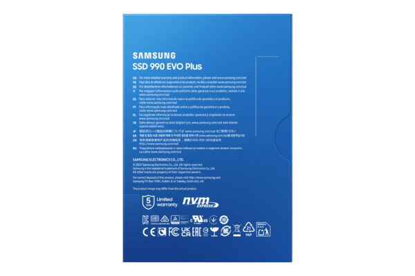 Samsung MZ-V9S2T0 2 TB M.2 PCI Express 4.0 NVMe V-NAND TLC Samsung MZ-V9S2T0 2 TB M.2 PCI Express 4.0 NVMe V-NAND TLC