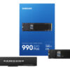 Samsung MZ-V9S2T0 2 TB M.2 PCI Express 4.0 NVMe V-NAND TLC Samsung MZ-V9S2T0 2 TB M.2 PCI Express 4.0 NVMe V-NAND TLC