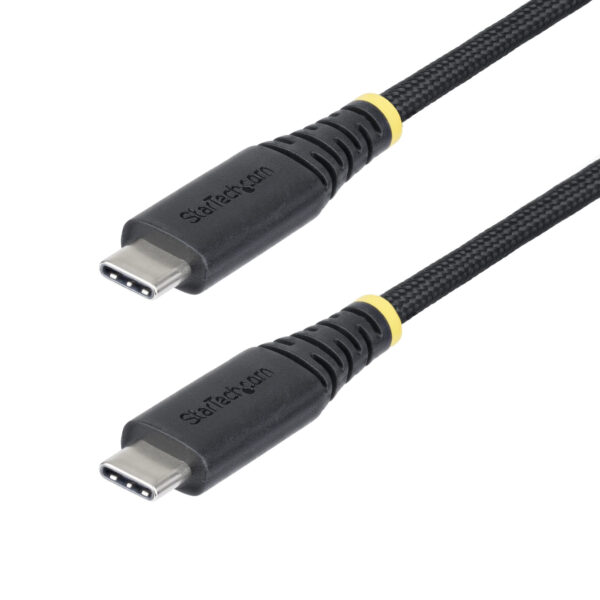 StarTech.com 6ft (2m) USB-C Charging Cable, Durable and StarTech.com 10ft (3m) USB-C Charging Cable, Durable and