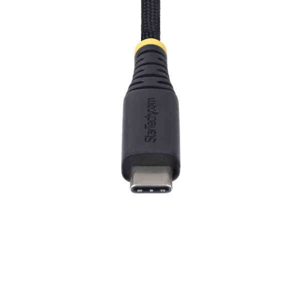 StarTech.com 6ft (2m) USB-C Charging Cable, Durable and StarTech.com 3ft (1m) USB-C Charging Cable, Durable and