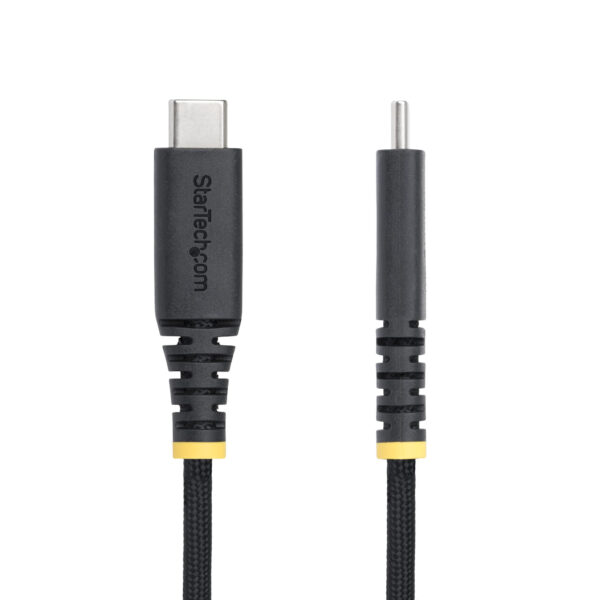 StarTech.com 6.6ft (2m) USB-C Charging Cable, Side Screw Locking, StarTech.com 10ft (3m) USB-C Charging Cable, Durable and