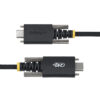 StarTech.com 6.6ft (2m) USB-C Charging Cable, Side Screw Locking, StarTech.com 10ft (3m) USB-C Charging Cable, Durable and