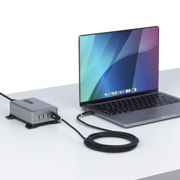 StarTech.com 6.6ft (2m) USB-C Charging Cable, Side Screw Locking, StarTech.com 10ft (3m) USB-C Charging Cable, Durable and
