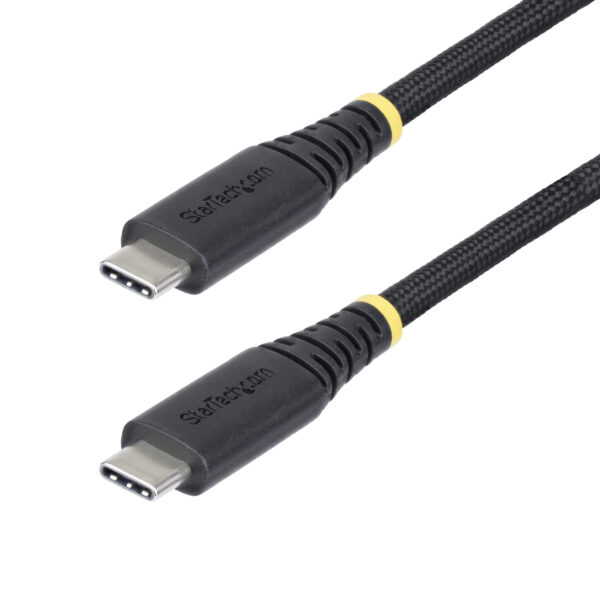 StarTech.com 10ft (3m) USB-C Charging Cable, Durable and StarTech.com 10ft (3m) USB-C Charging Cable, Durable and