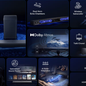 TCL S55HK soundbar speaker Black 2.1 channels 220 W