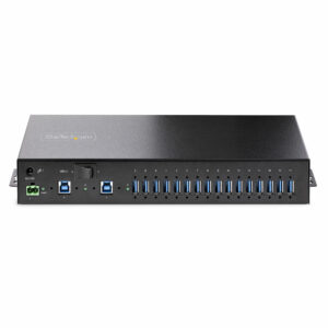 StarTech.com 16-Port Industrial USB 5Gbps Hub with Power Adapter, StarTech.com 16-Port Industrial USB 5Gbps Hub with Power Adapter,