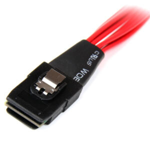 StarTech.com 50cm Internal Serial Attached SCSI Mini SAS Cable StarTech.com 50cm Internal Serial Attached SCSI Mini SAS Cable
