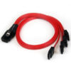 StarTech.com 50cm SFF-8087 to 4x SATA - Internal Mini SAS to SATA