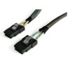 StarTech.com 100cm Serial Attached SCSI SAS Cable - SFF-8087 to