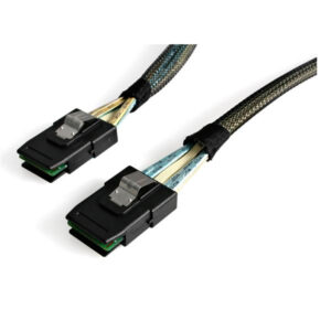 StarTech.com 100cm Serial Attached SCSI SAS Cable - SFF-8087 to StarTech.com 100cm Serial Attached SCSI SAS Cable - SFF-8087 to