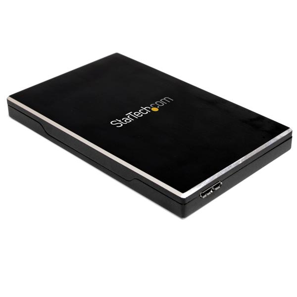 StarTech.com 2.5in USB 3.0 SSD SATA Hard Drive Enclosure StarTech.com 2.5in USB 3.0 SSD SATA Hard Drive Enclosure