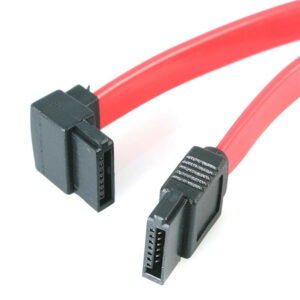 StarTech.com 6in SATA to Left Angle SATA Serial ATA Cable StarTech.com 6in SATA to Left Angle SATA Serial ATA Cable