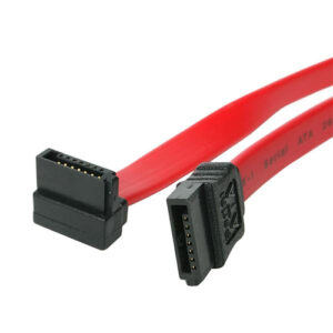 StarTech.com 8in SATA to Right Angle SATA Serial ATA Cable StarTech.com 18in SATA to Right Angle SATA Serial ATA Cable
