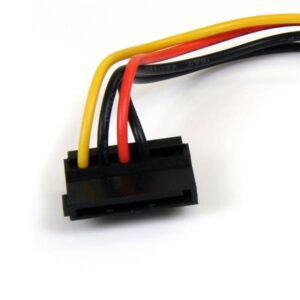 StarTech.com 6in 4 Pin LP4 to Right Angle SATA Power Cable Adapter StarTech.com 6in 4 Pin LP4 to Right Angle SATA Power Cable Adapter