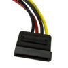 StarTech.com 6in 4 Pin LP4 to SATA Power Cable Adapter StarTech.com 6in 4 Pin LP4 to SATA Power Cable Adapter